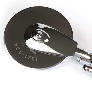 Star Trek - Both Pizza Cutter & Iconic Door Chime
